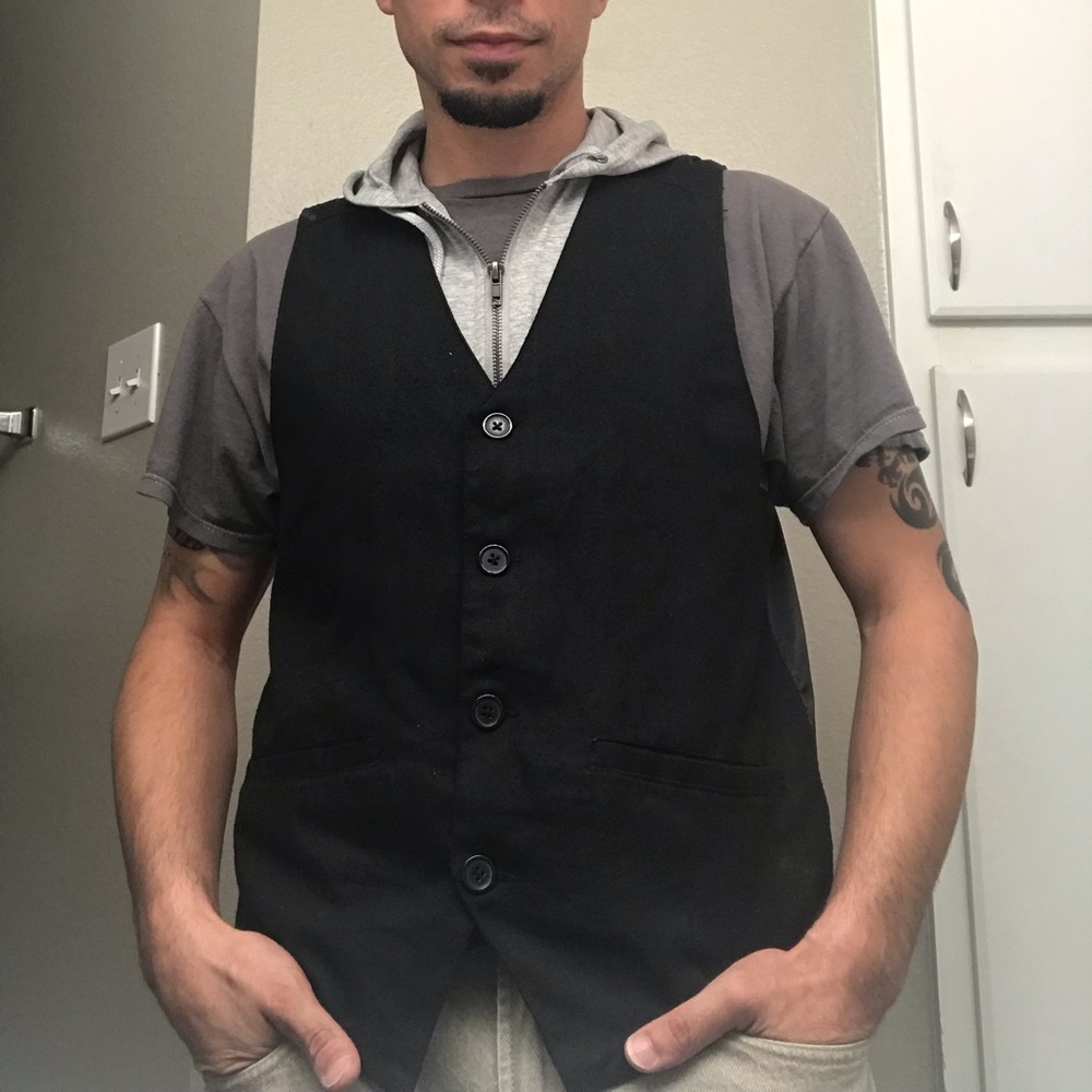 Hooded vest